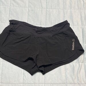 Reebok Women's Athletic Black Shorts